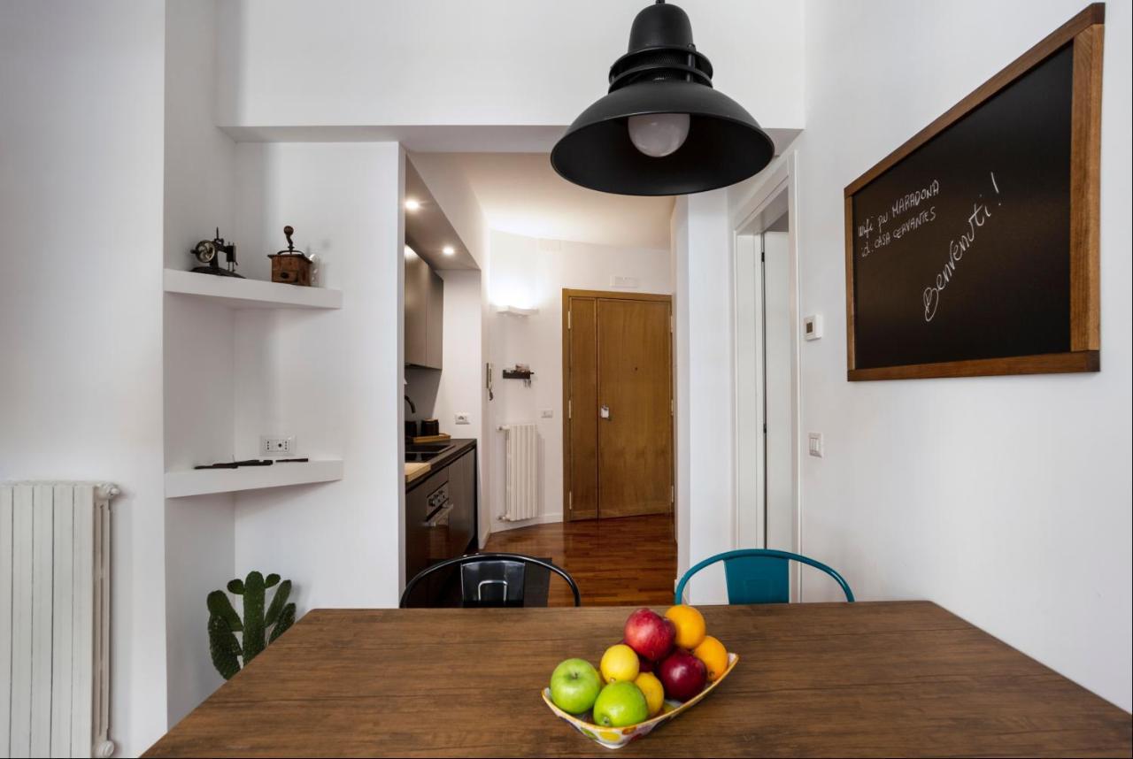Casa Cervantes Napoli Eksteriør bilde